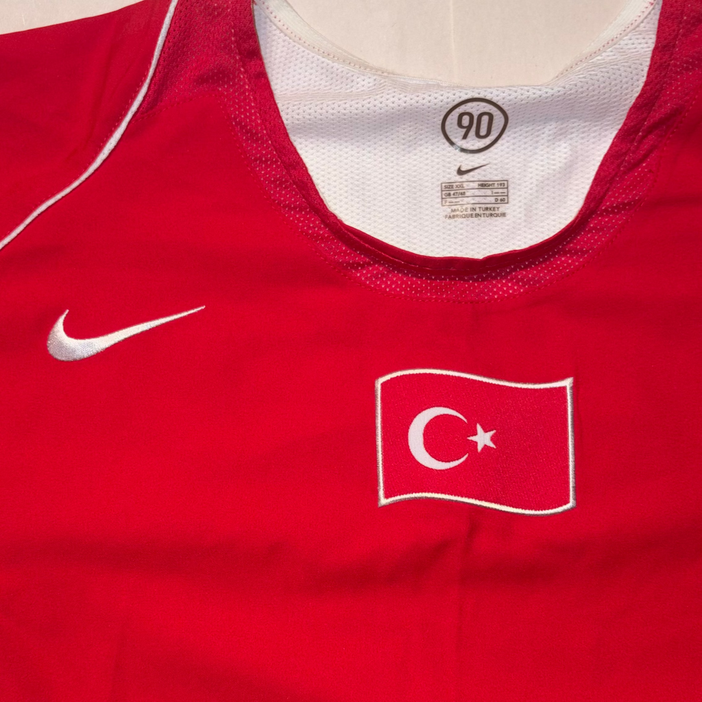 Türkiye 2004 Home Kit XXL