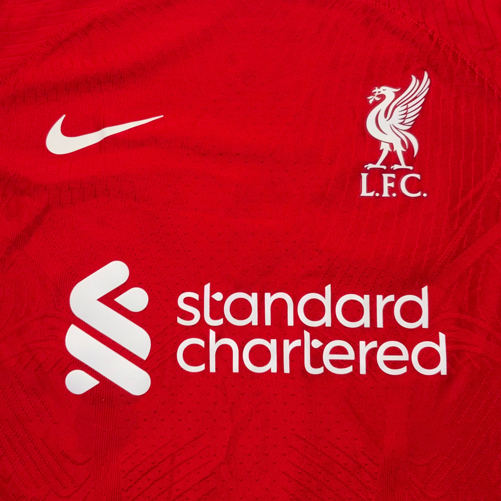 Liverpool 2023/24 Home Kit Mac Allister M
