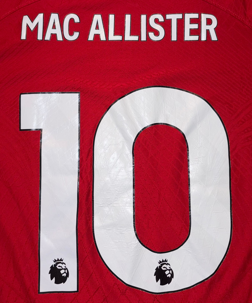 Liverpool 2023/24 Home Kit Mac Allister M