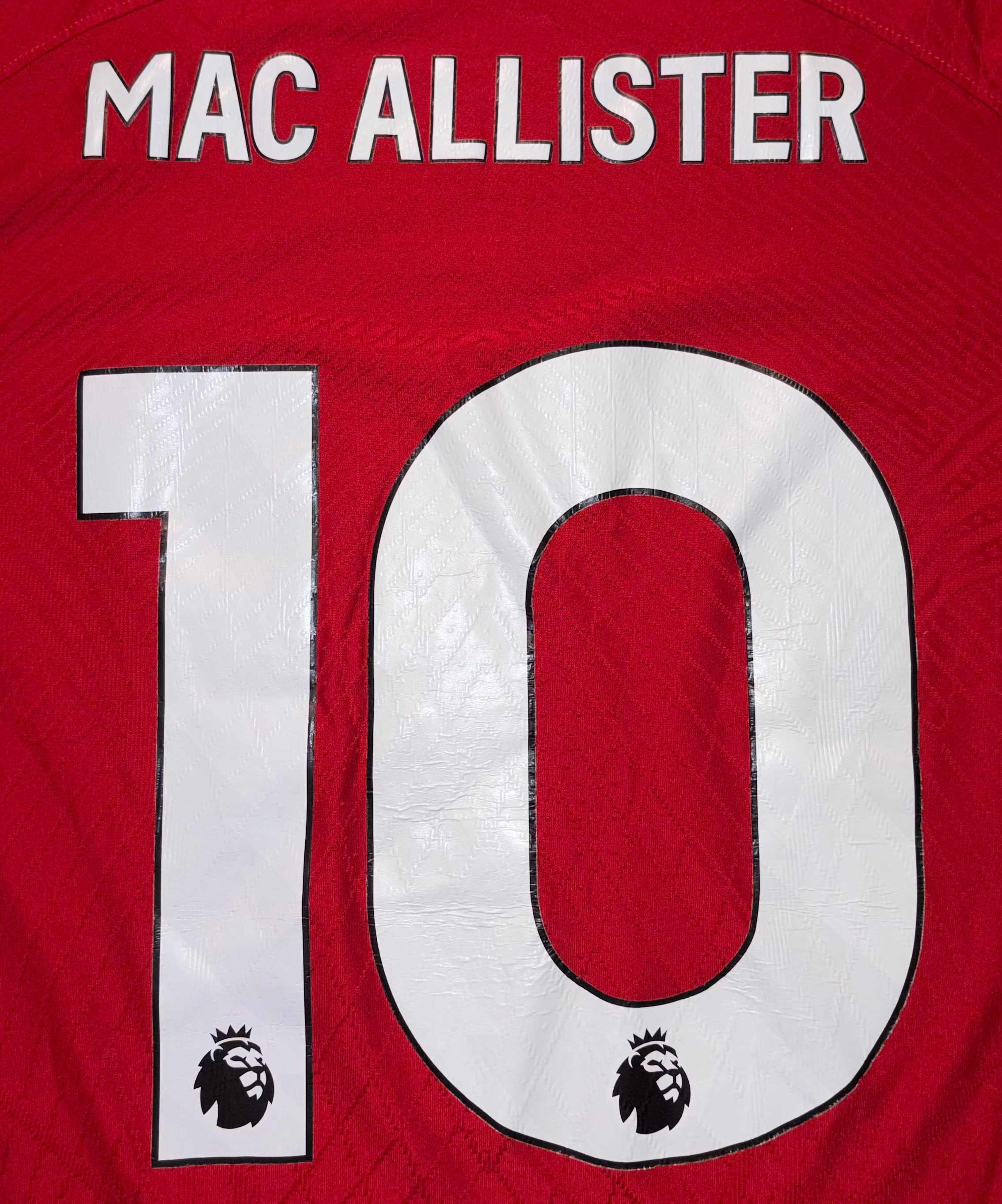 Liverpool 2023/24 Home Kit Mac Allister M