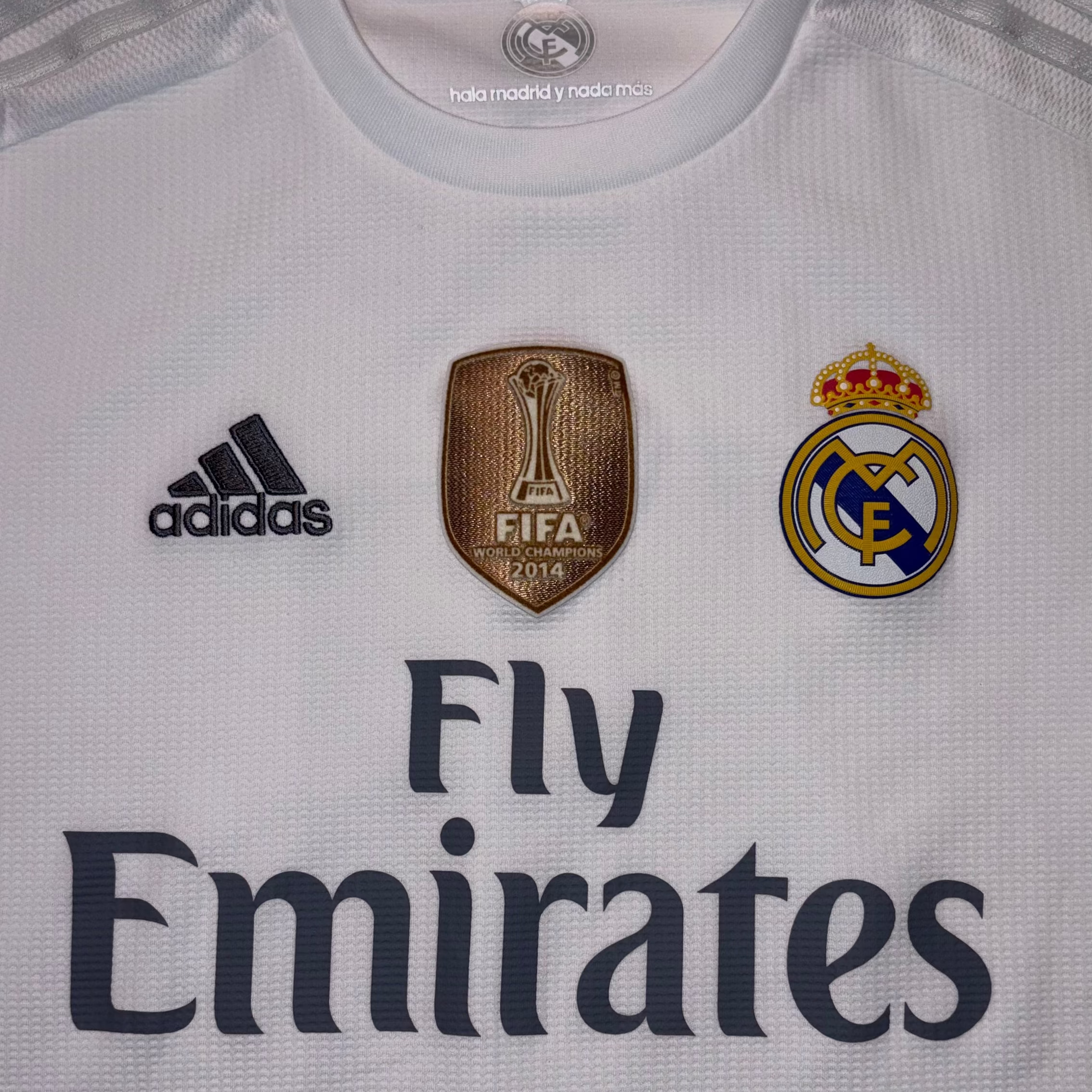 Real Madrid 2015/16 Home Kit Long Sleeve BALE S
