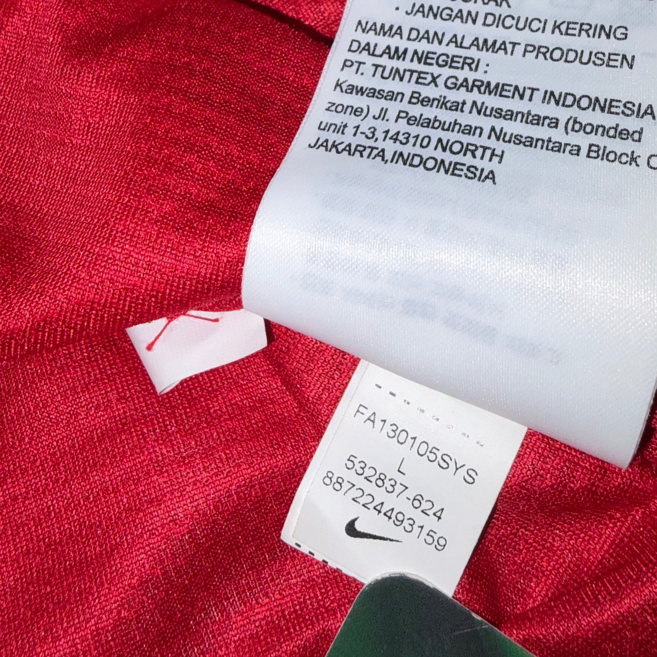 Manchester United 2013/14 Home Kit L