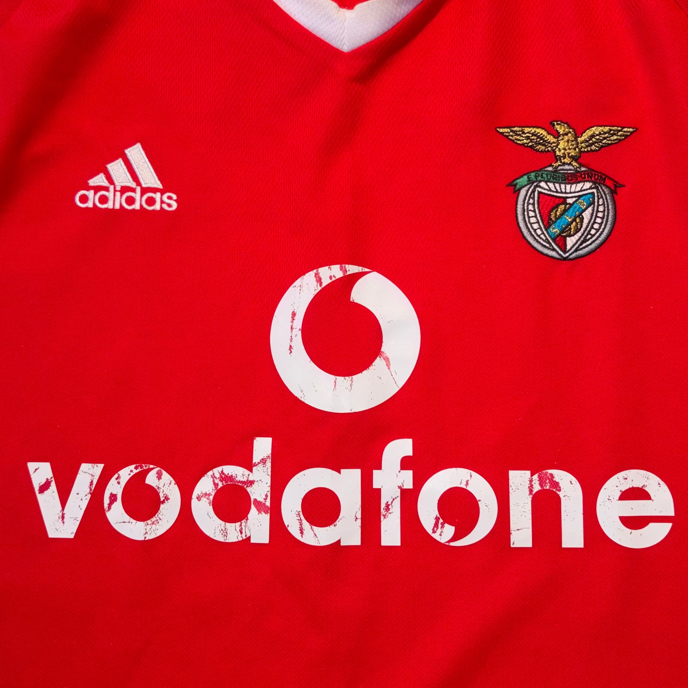 Benfica 2001/02 Home Kit XL