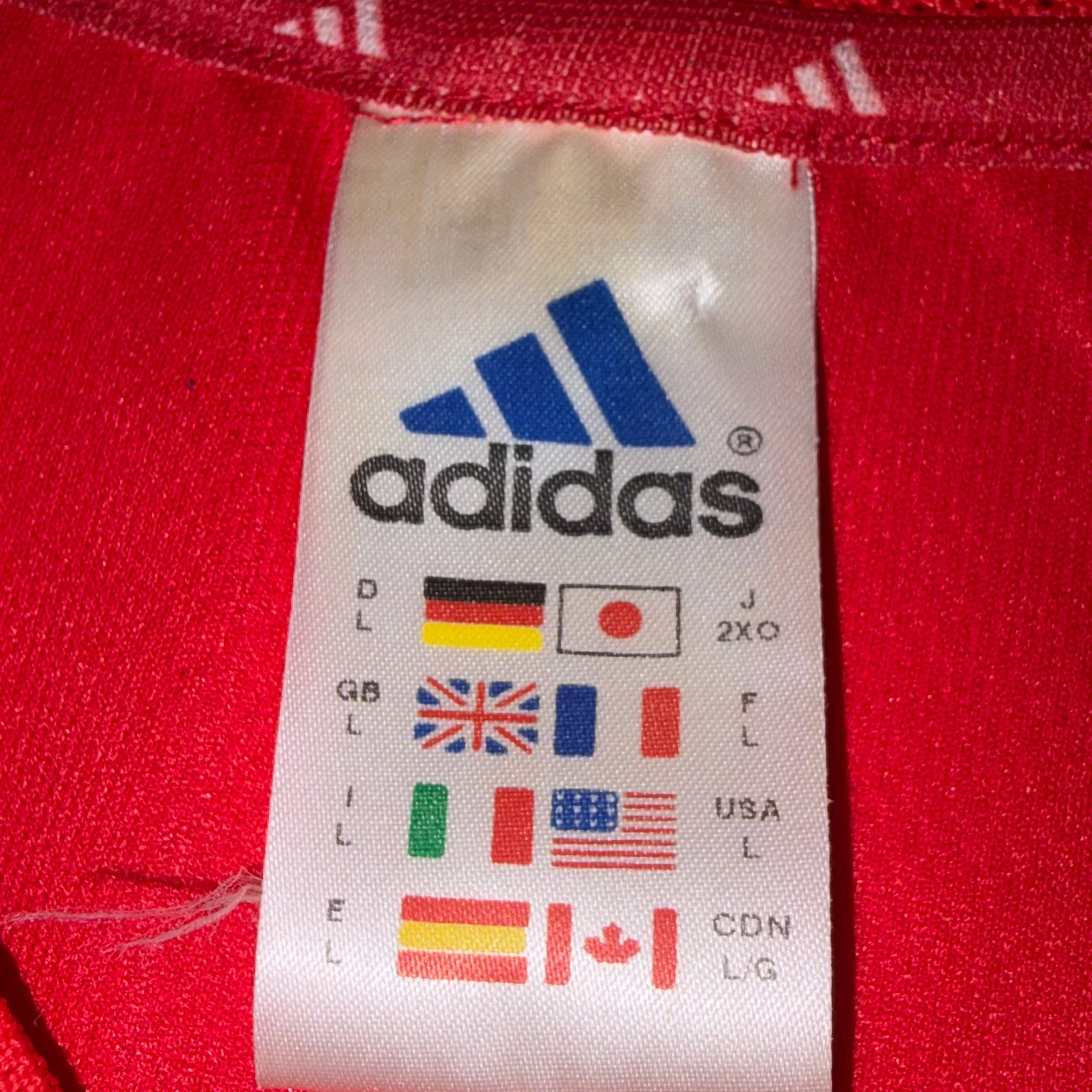 Benfica 2001/02 Home Kit XL