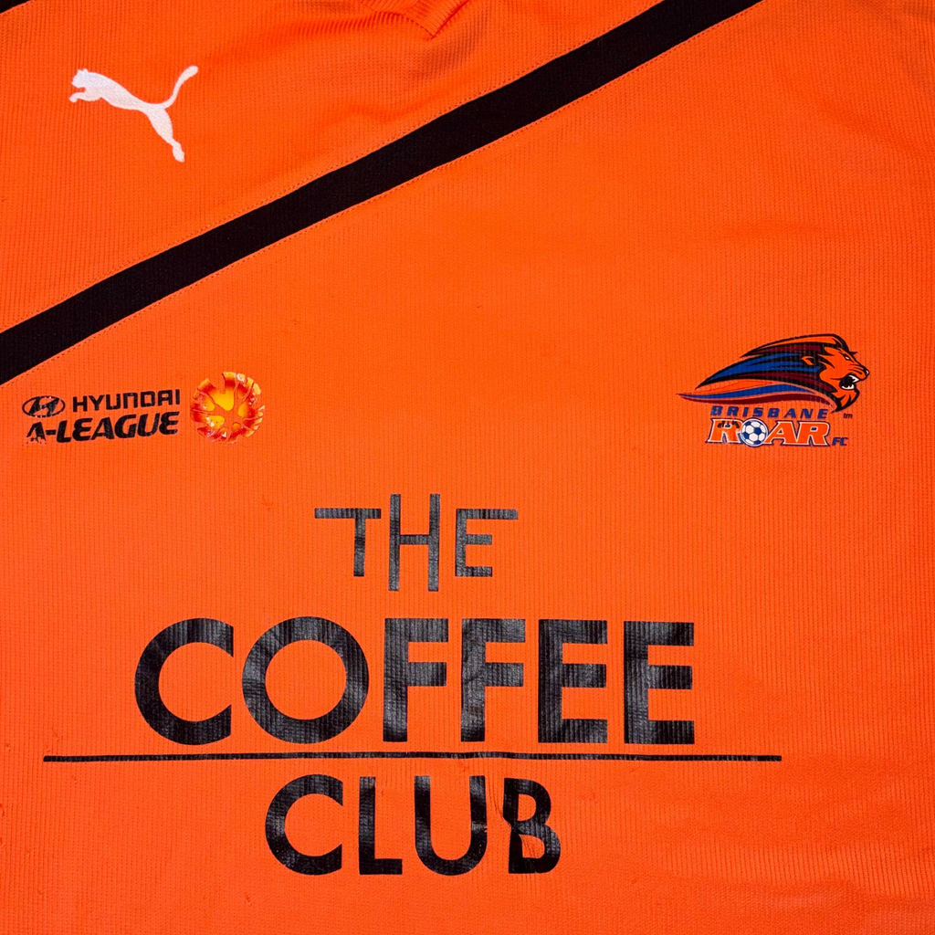 Brisbane Roar 2009/11 Fan Home Kit XL