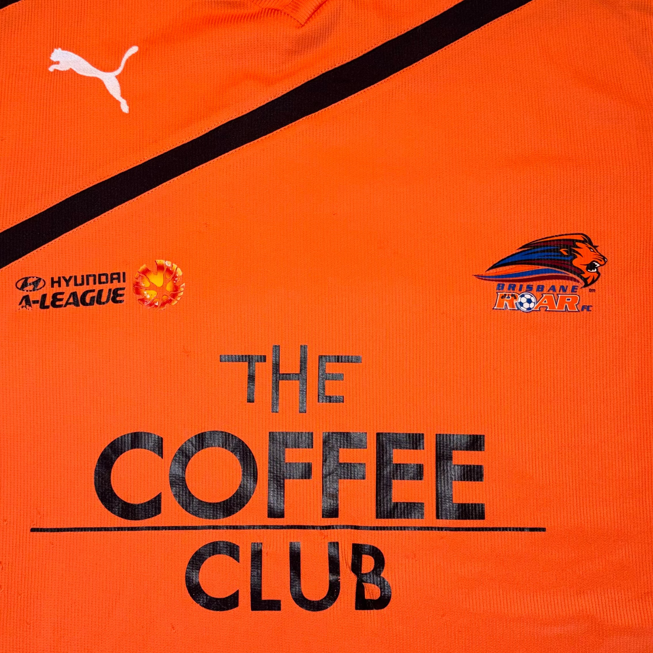 Brisbane Roar 2009/11 Fan Home Kit XL