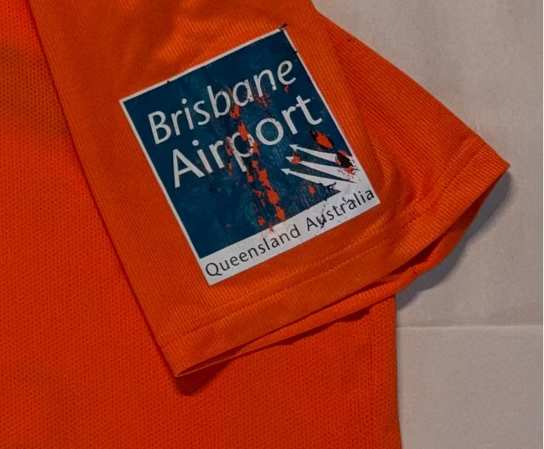 Brisbane Roar 2009/11 Fan Home Kit XL