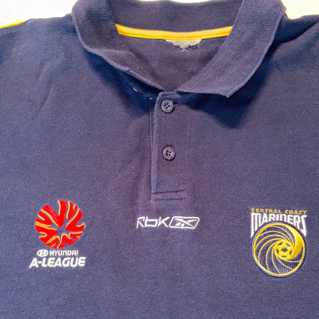 Central Coast Mariners 2000s Polo Shirt XL