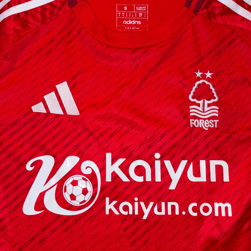 Nottingham Forrest 2024/25 Home Kit S