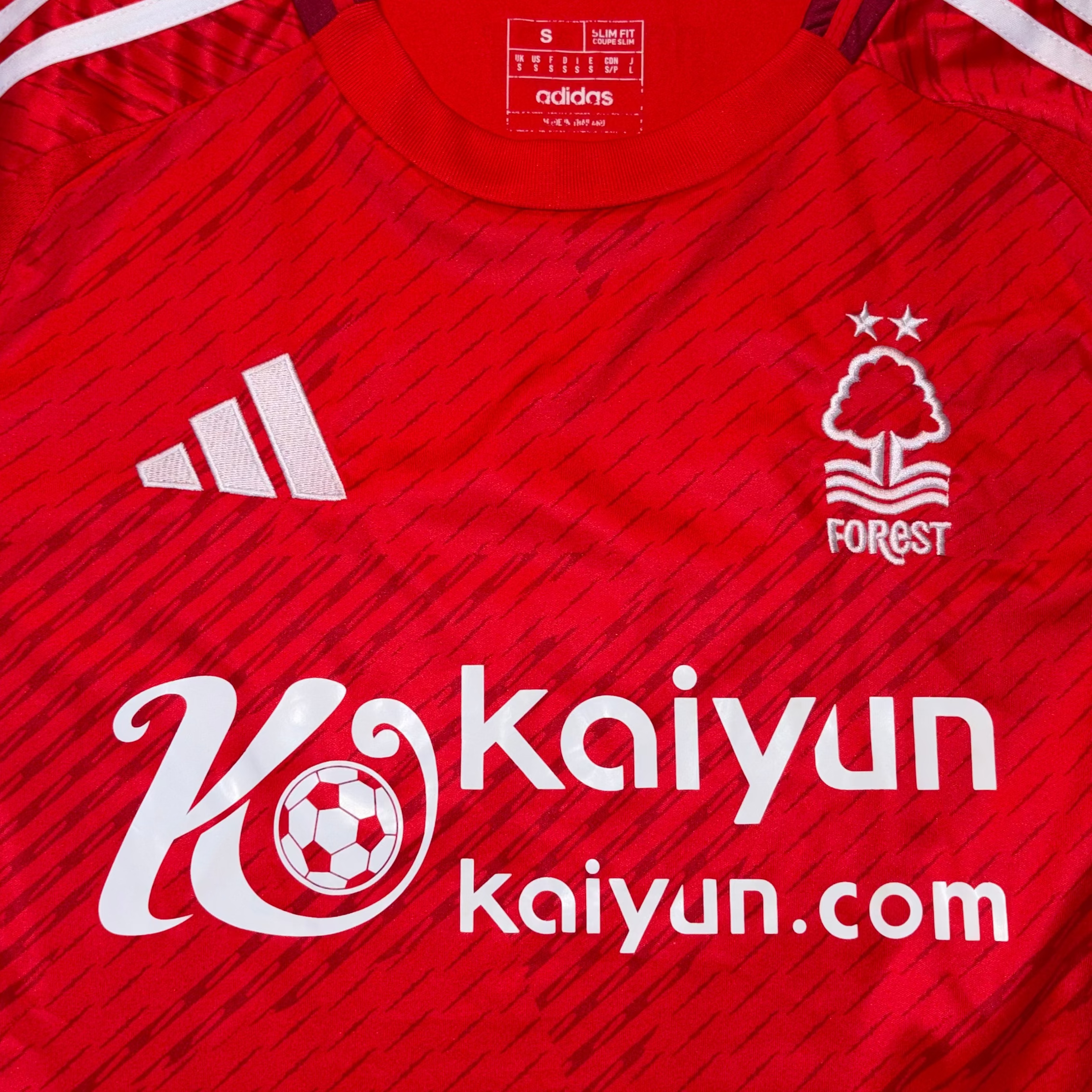 Nottingham Forrest 2024/25 Home Kit S