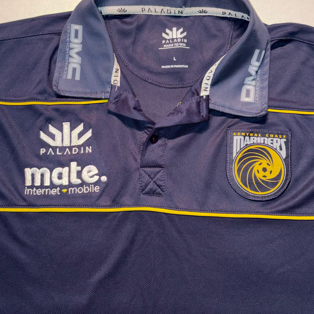 Central Coast Mariners 2010s Polo Shirt L