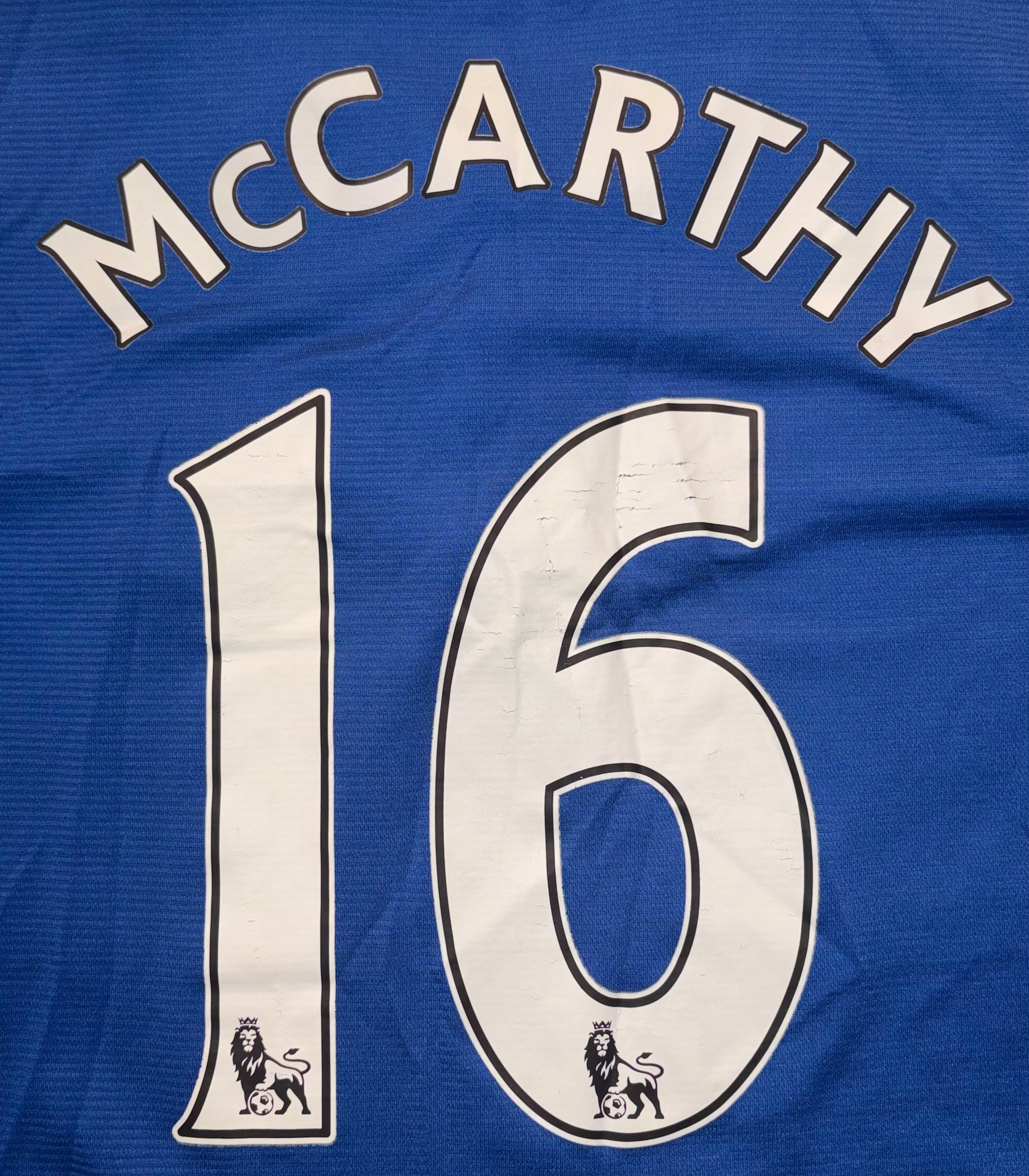 Everton 2014/15 Home Kit McCarthy L