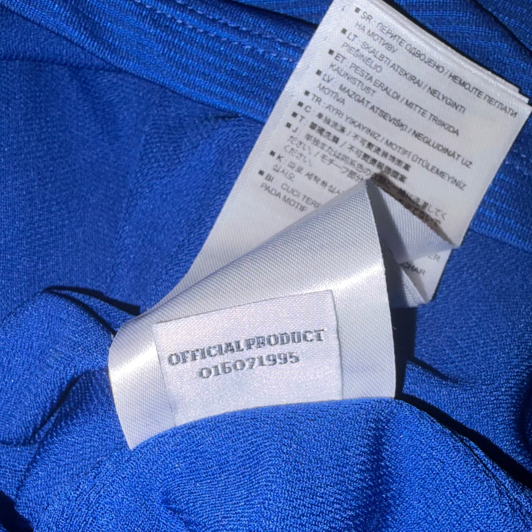 Everton 2014/15 Home Kit McCarthy L