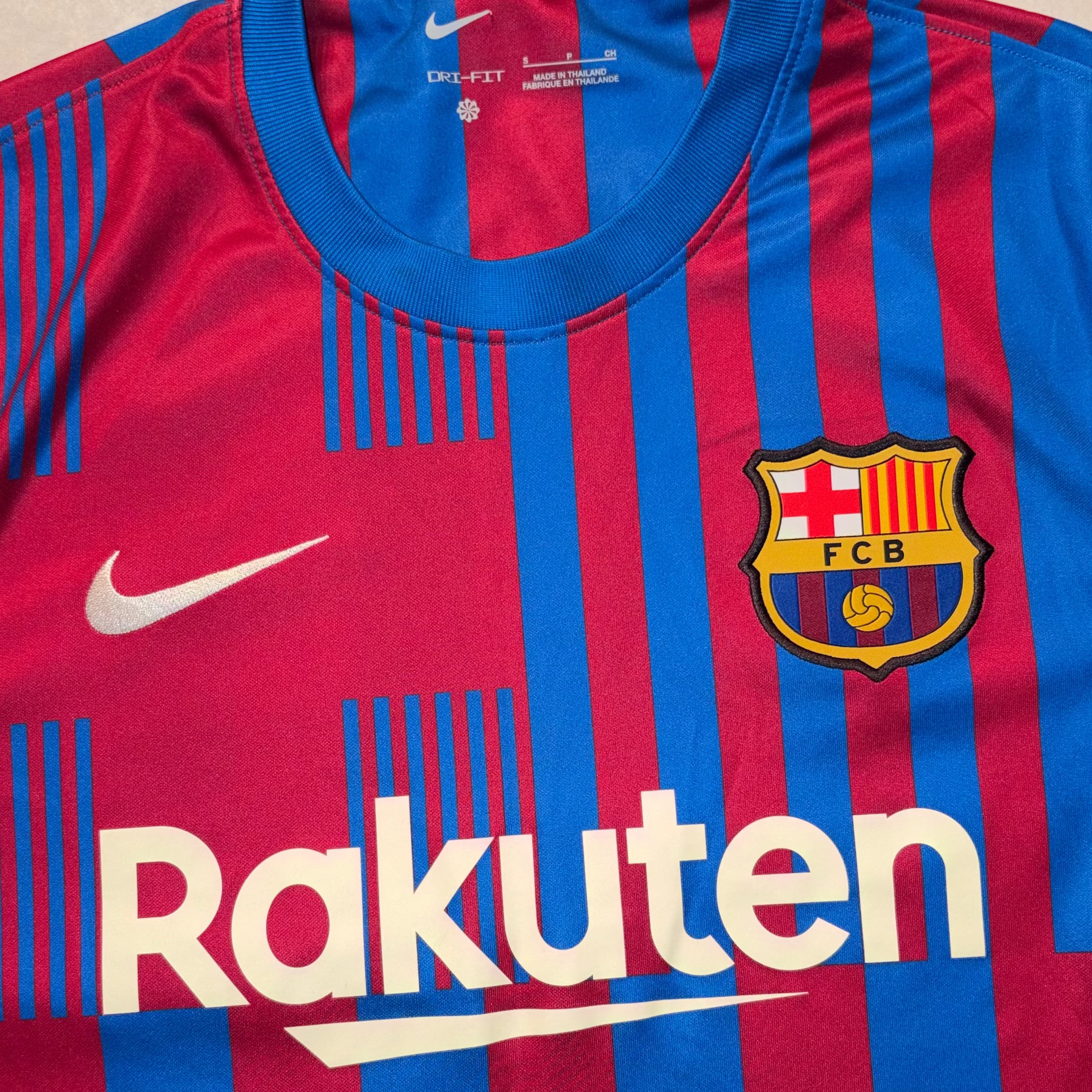 Barcelona 2021/22 Home Kit S