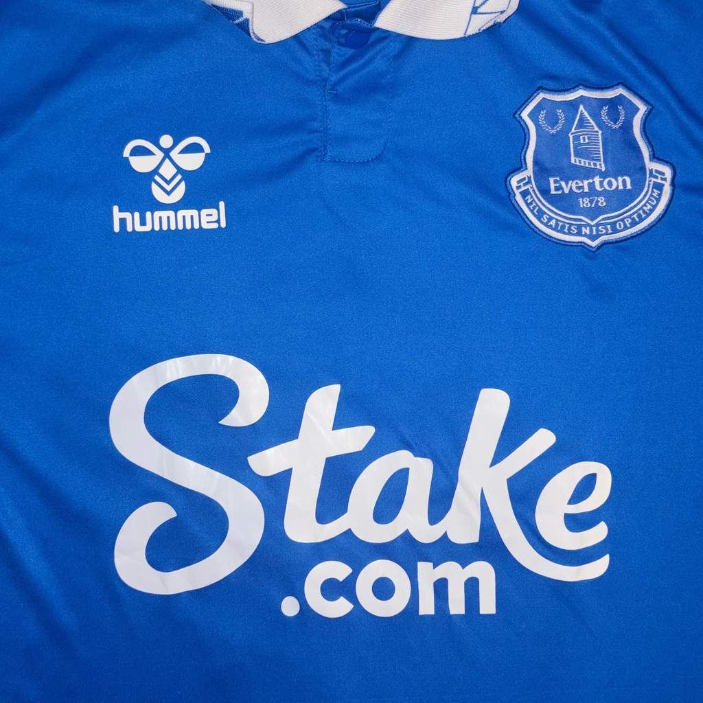 Everton 2024/25 Home Kit Calvert-Lewin XXL