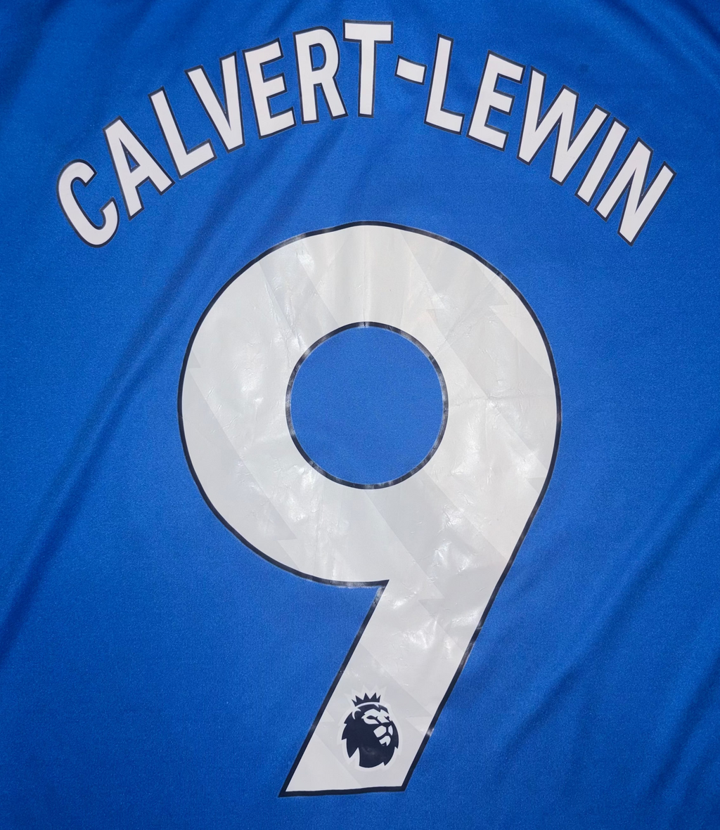 Everton 2024/25 Home Kit Calvert-Lewin XXL