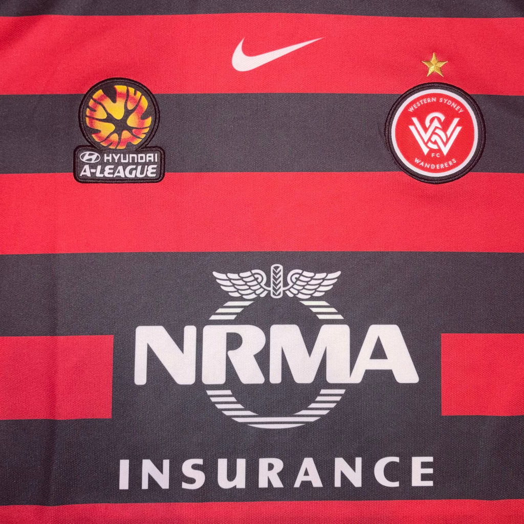 Western Sydney Wanderers 2015/16 Home Kit XXL