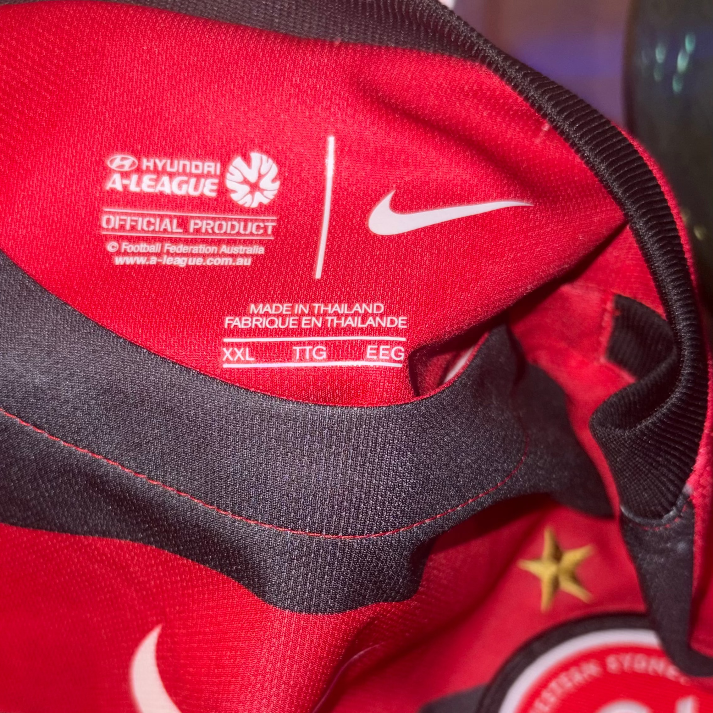Western Sydney Wanderers 2015/16 Home Kit XXL