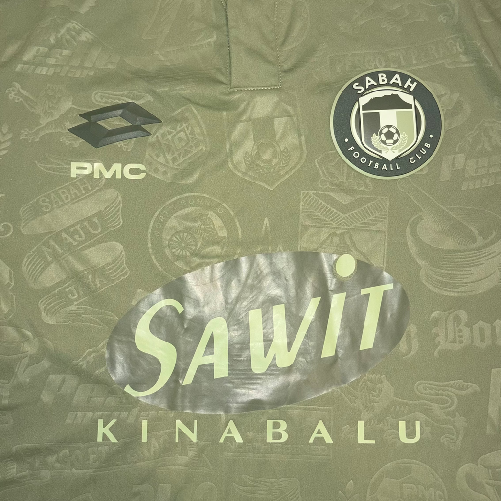 Sabah FC 2023 Third Kit M *SPECIAL EDITION*