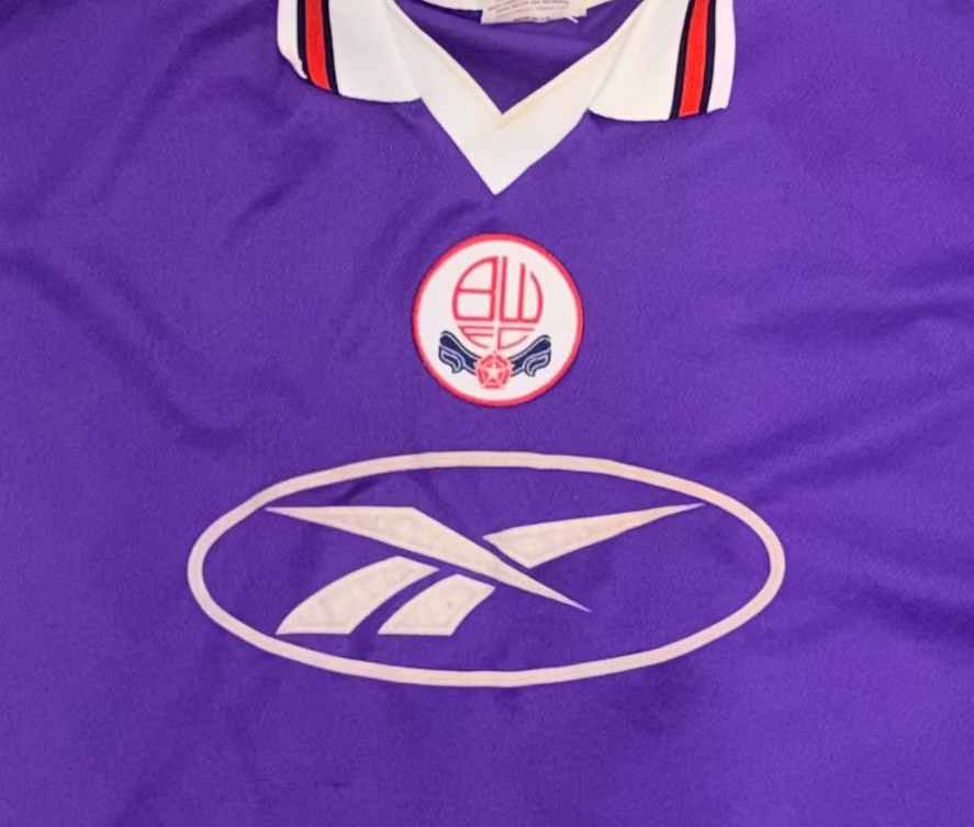 Bolton Wanderers 1997/98 Away Kit XL