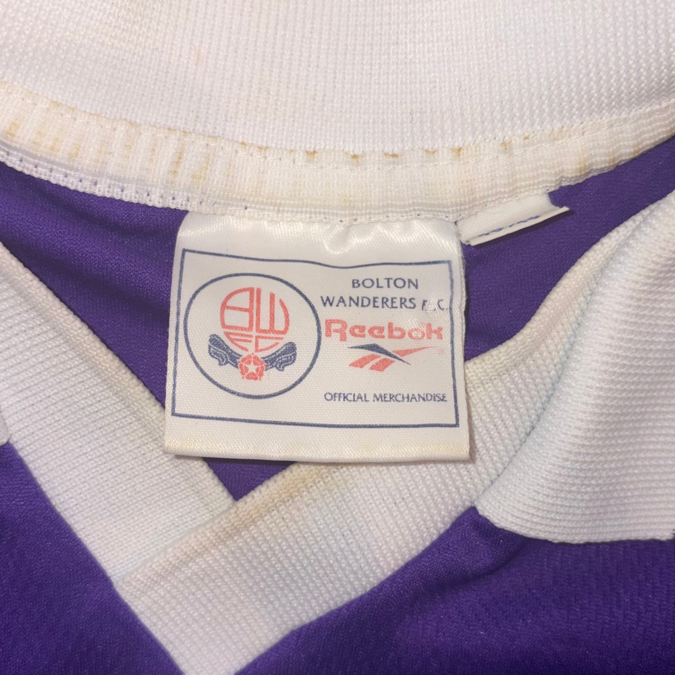 Bolton Wanderers 1997/98 Away Kit XL