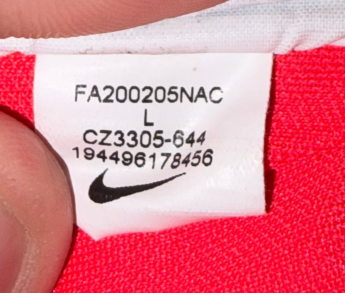 Liverpool 2020/21 Training Kit L