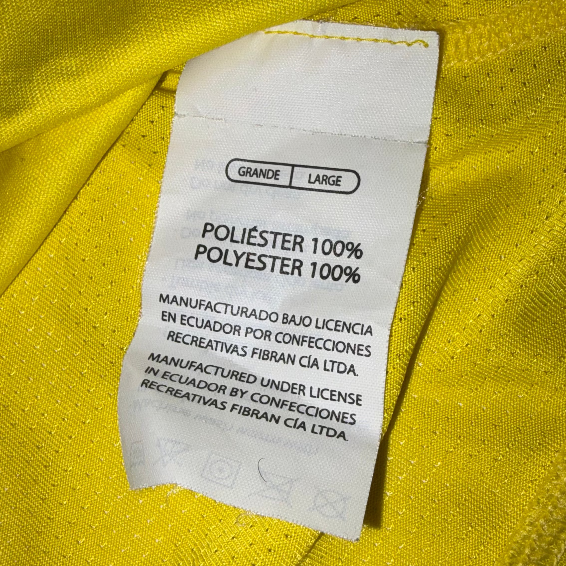 Ecuador 2014 Home Kit L