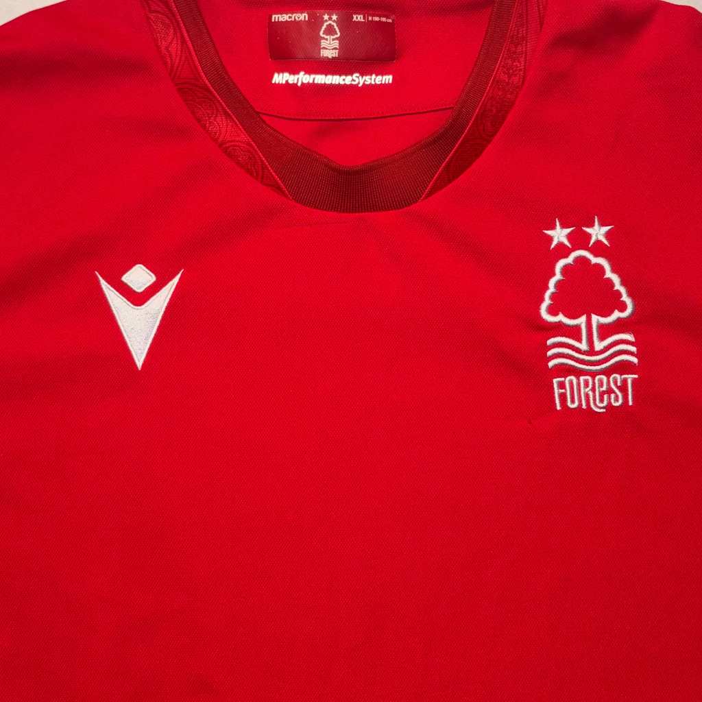 Nottingham Forrest 2022/23 Home Kit XXL