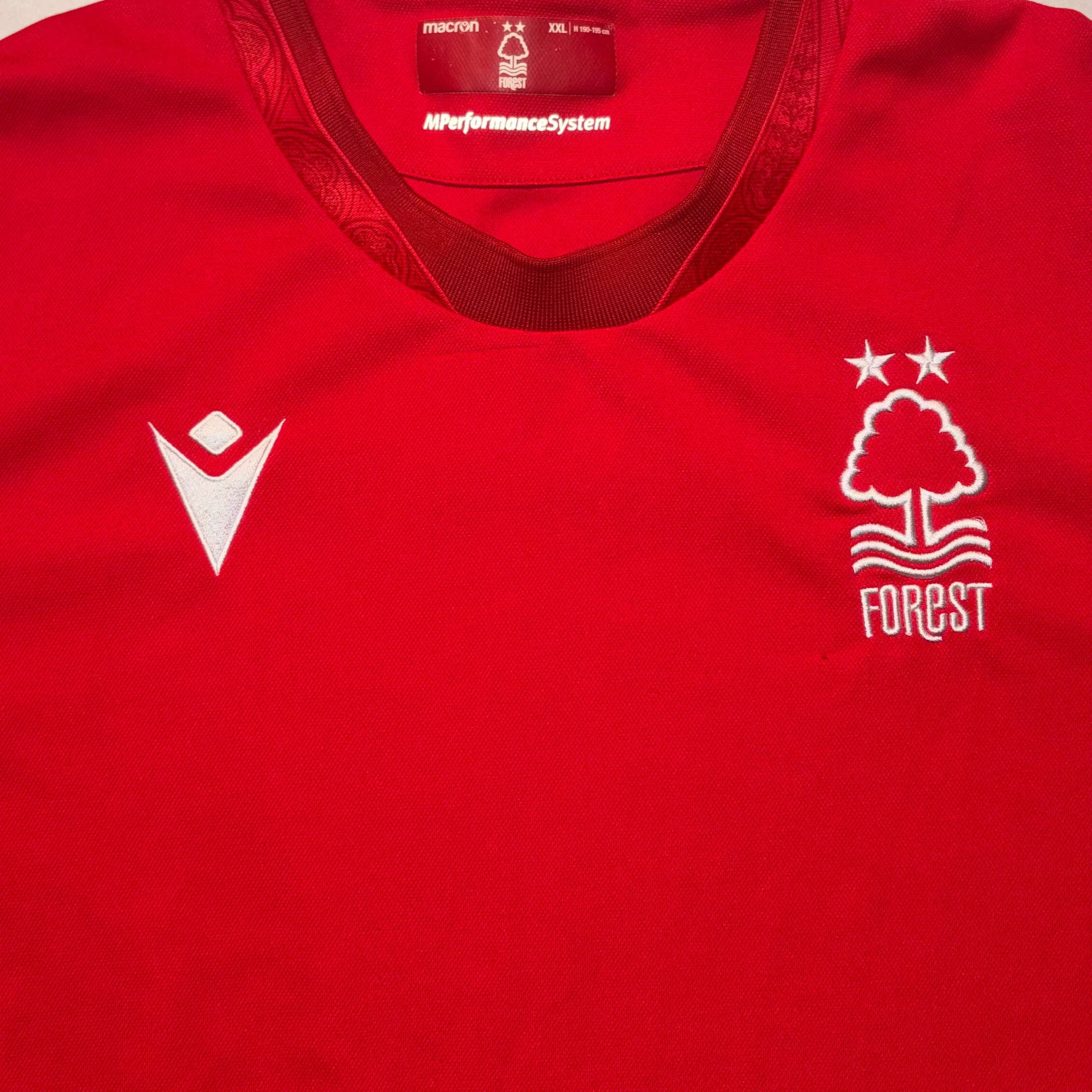 Nottingham Forrest 2022/23 Home Kit XXL