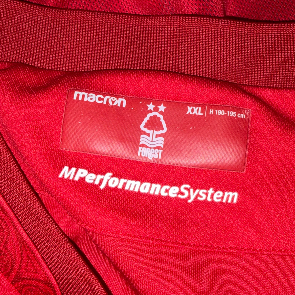 Nottingham Forrest 2022/23 Home Kit XXL