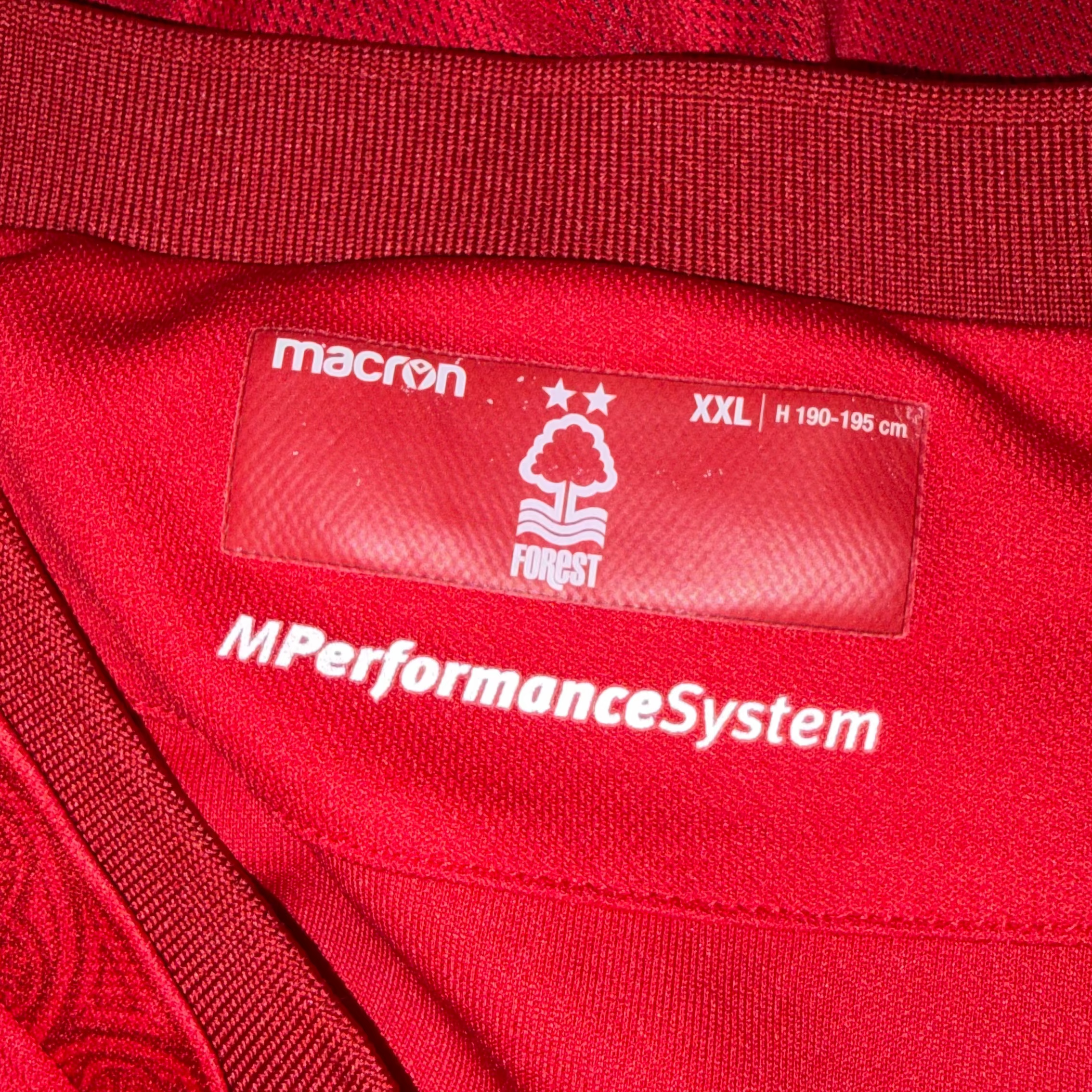Nottingham Forrest 2022/23 Home Kit XXL