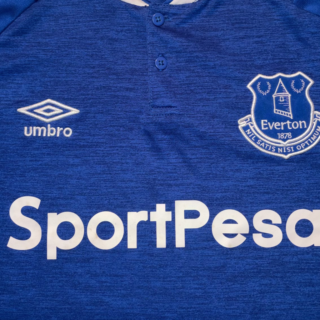 Everton 2018/19 Home Kit M