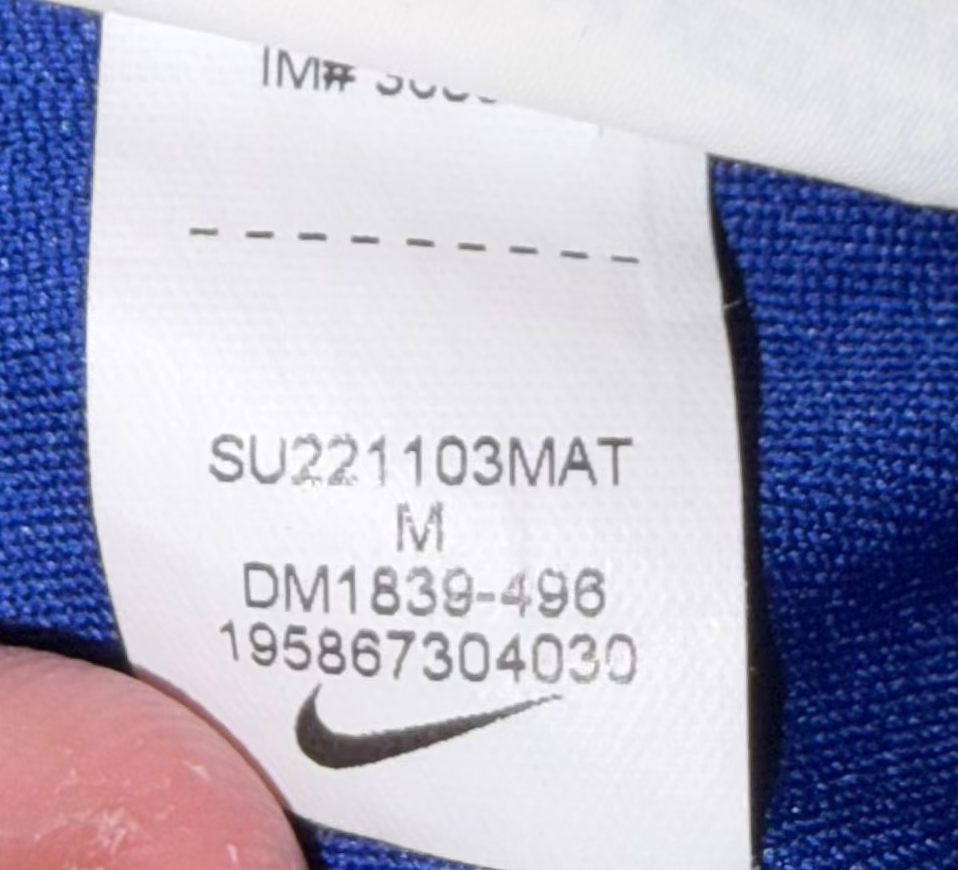 Chelsea 2022/23 Home Kit M