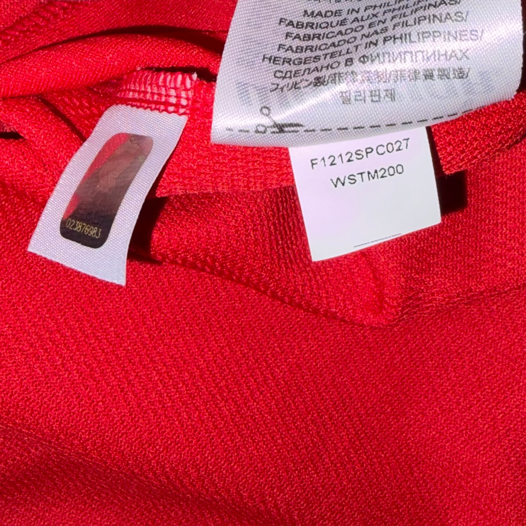 Liverpool 2012/13 Home Shirt M BNWT | Rare Vintage Football Kit