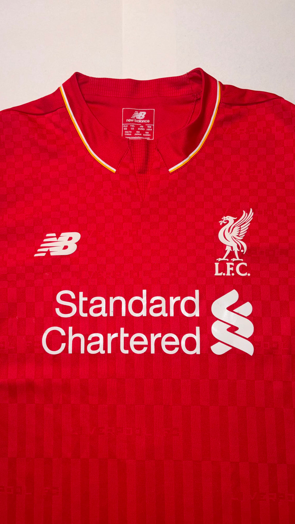 Liverpool 2015/16 Home Shirt Kids | Vintage LFC Football Kit
