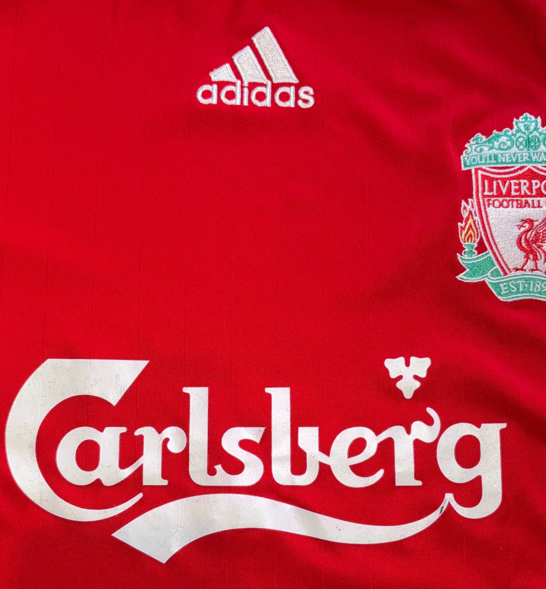 Liverpool 2006/07 Home Shirt XL | Vintage Premier League Football Kit