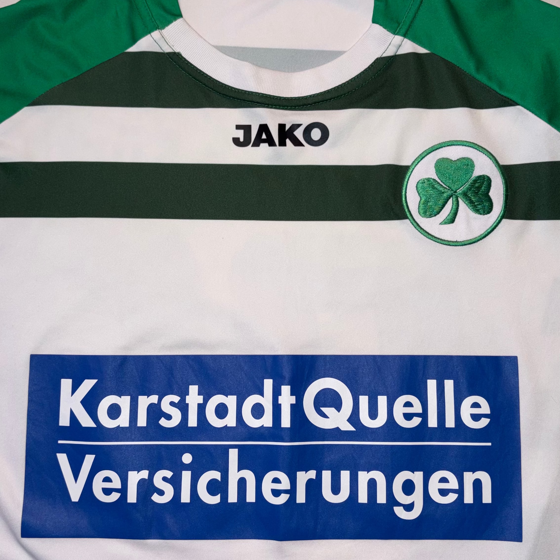 Greuther Fürth 2007-09 Home Kit M Allagui