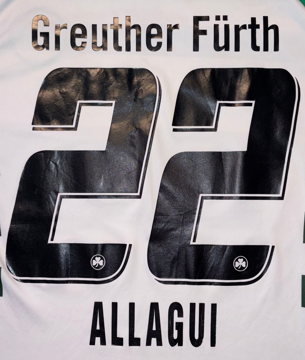 Greuther Fürth 2007-09 Home Kit M Allagui