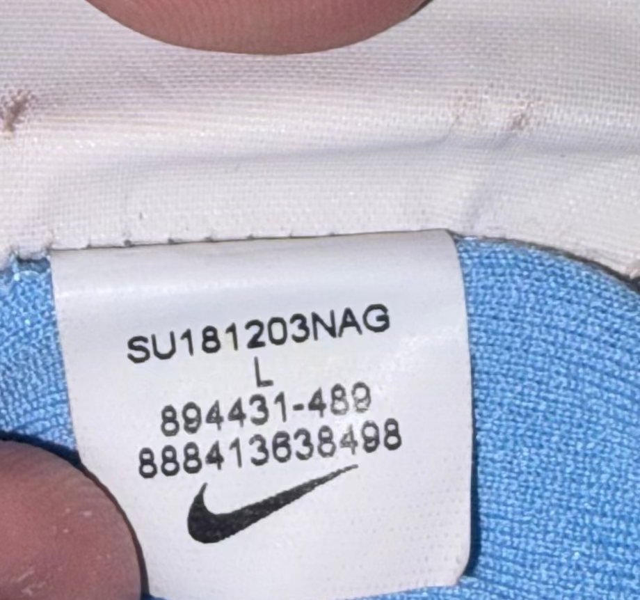 Manchester City 2018/19 Home Kit DE BRUYNE L