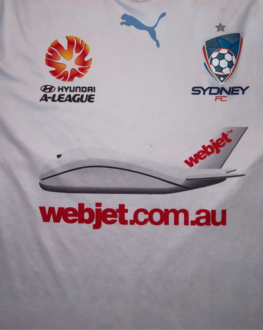 Sydney FC 2015/16 Away Kit L