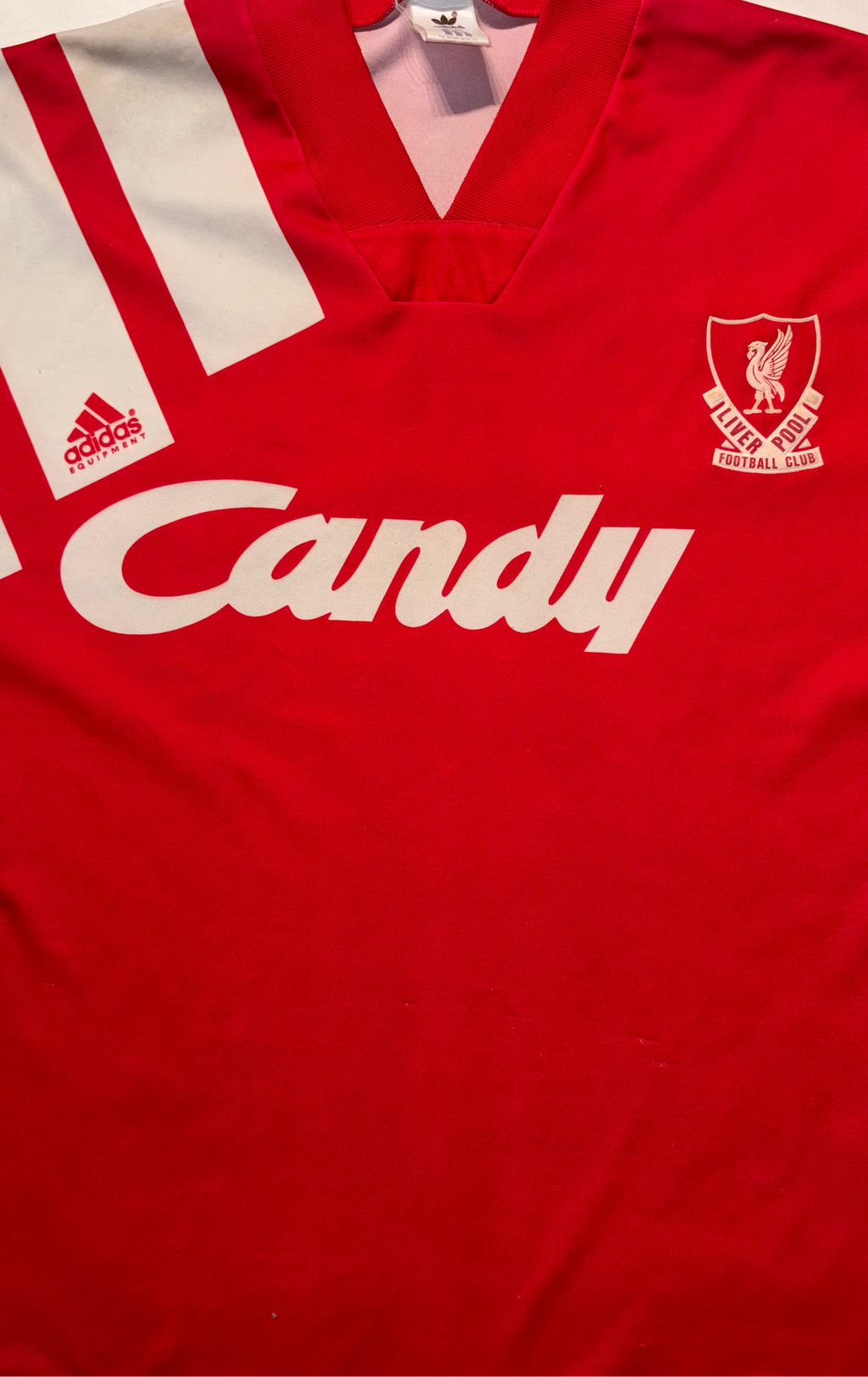 Liverpool 1991/92 Home Kit M/L