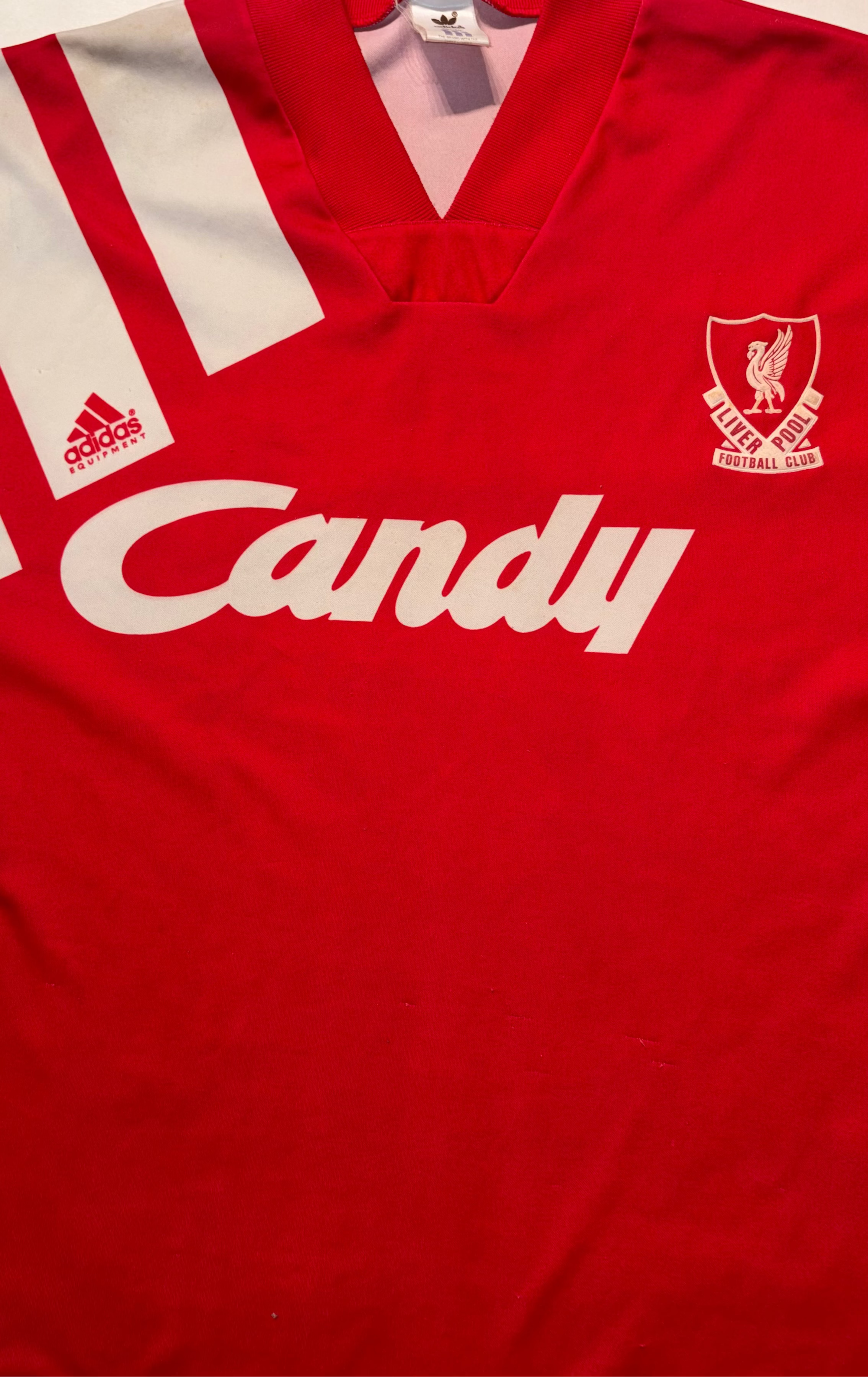 Liverpool 1991/92 Home Kit M/L