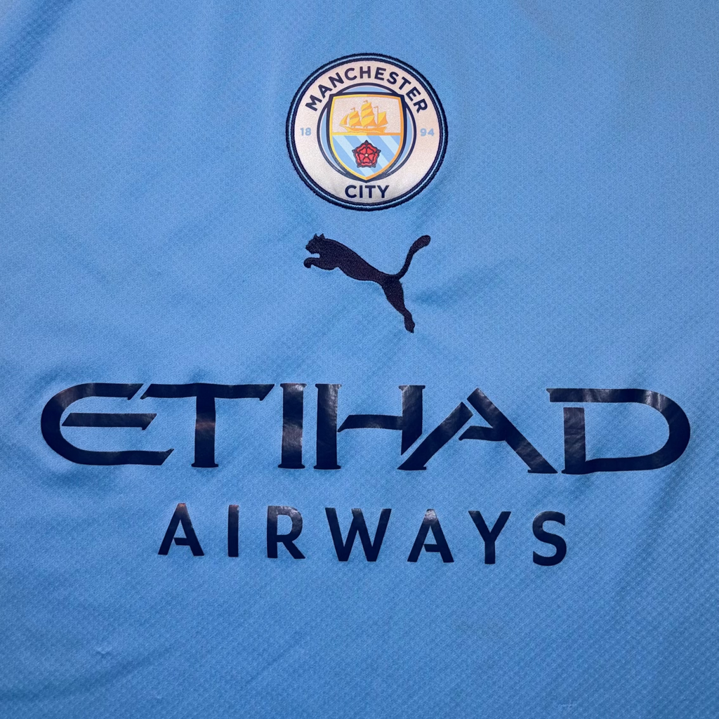 Manchester City 2022/23 Home Kit M