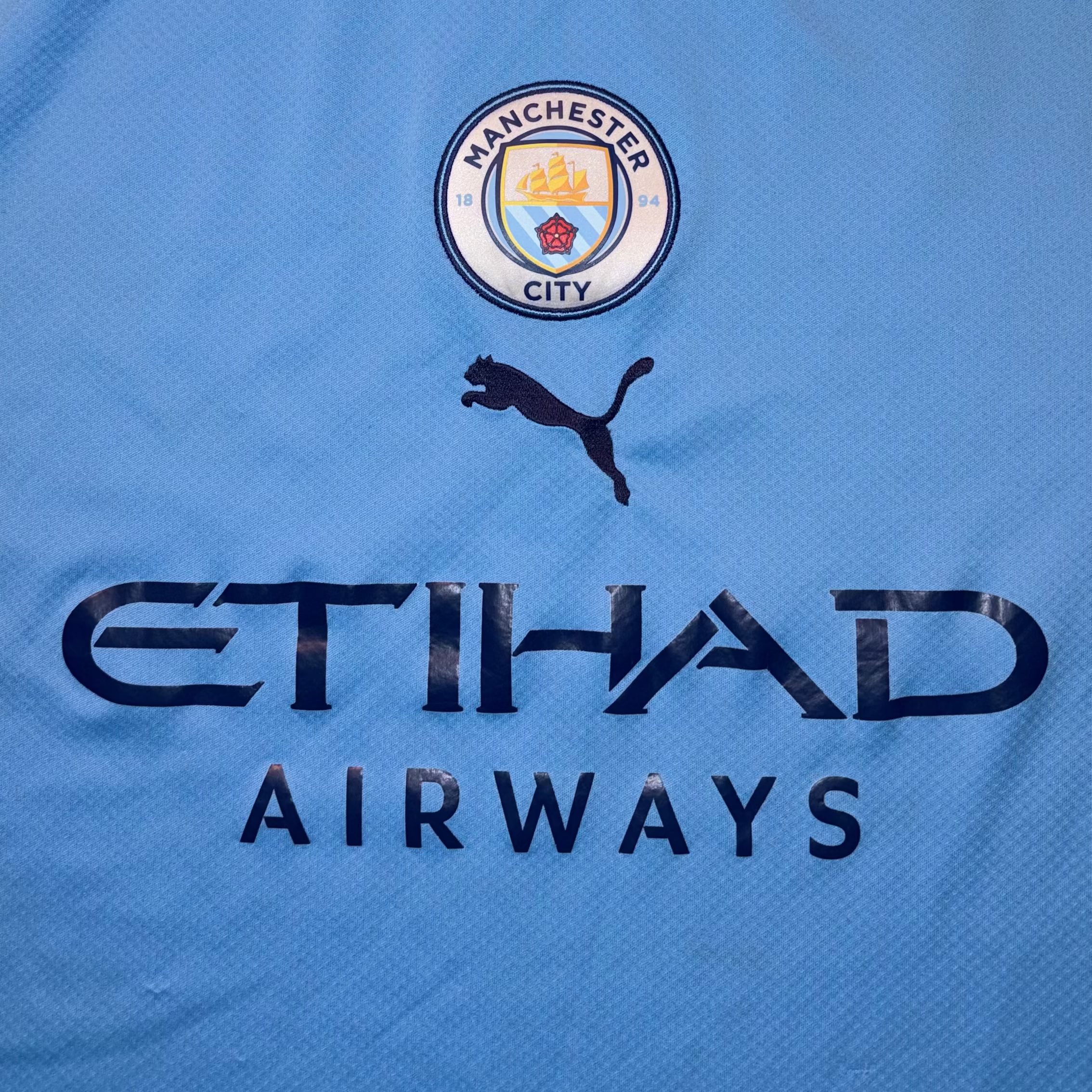 Manchester City 2022/23 Home Kit M