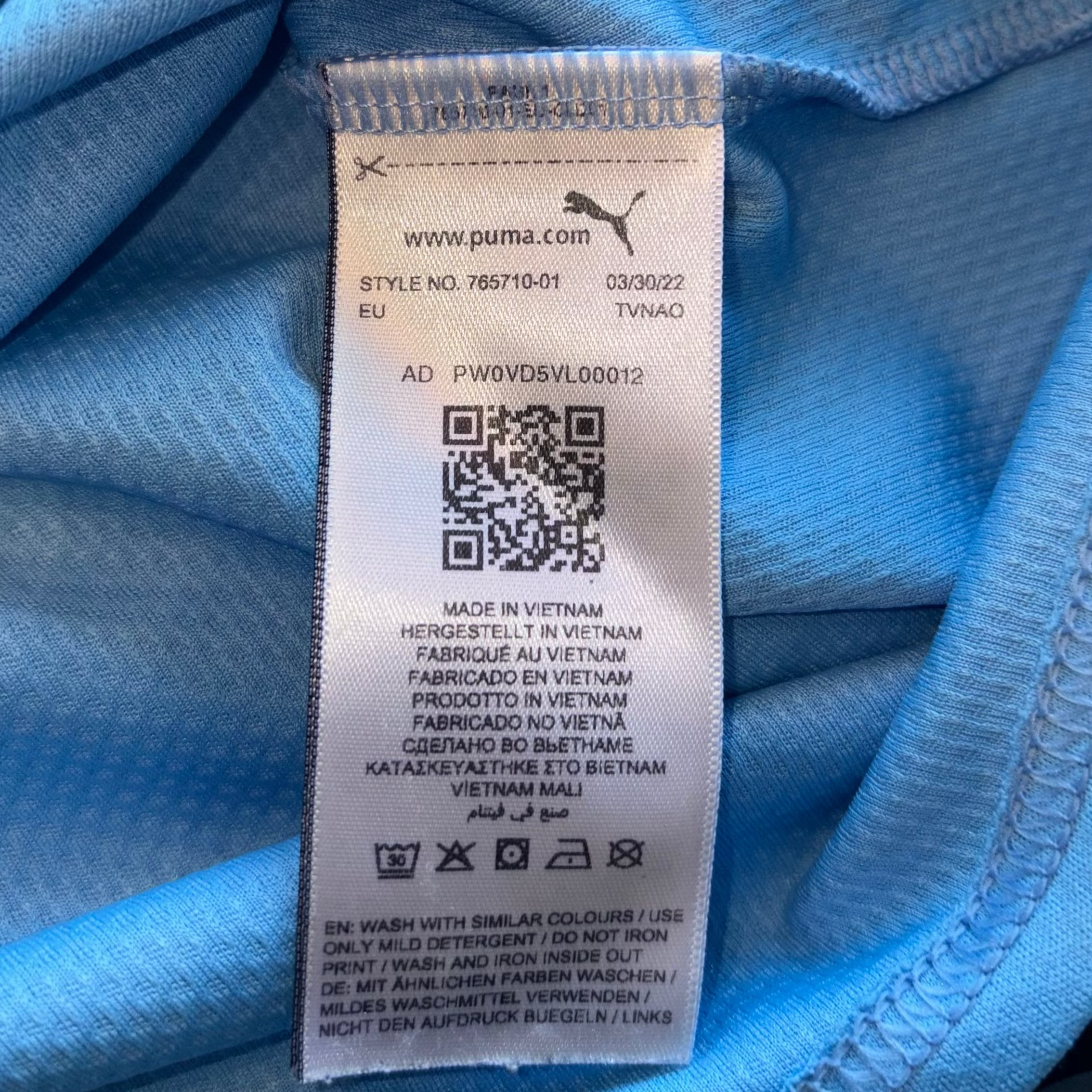 Manchester City 2022/23 Home Kit M