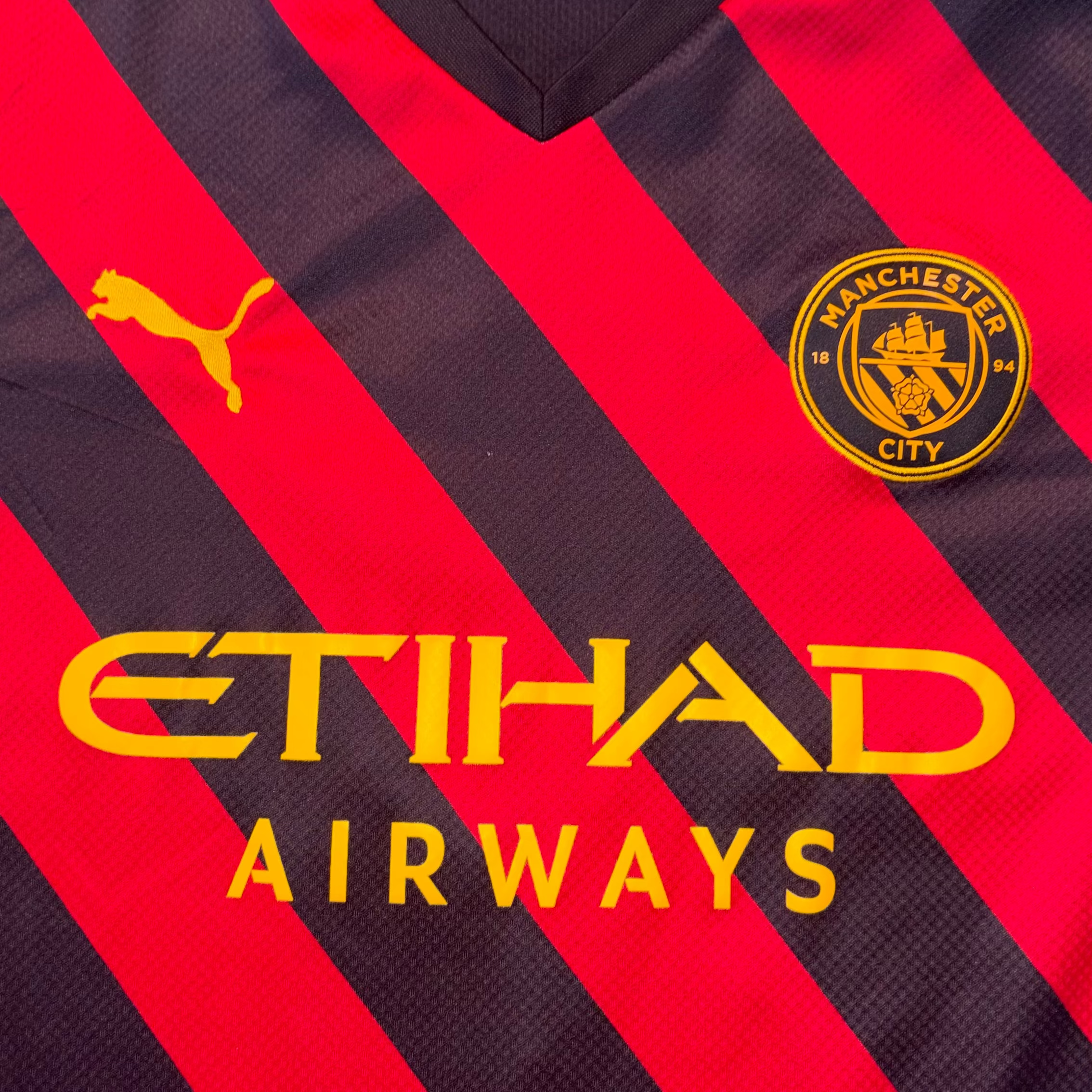 Manchester City 2022/23 Away Kit RÚBEN M