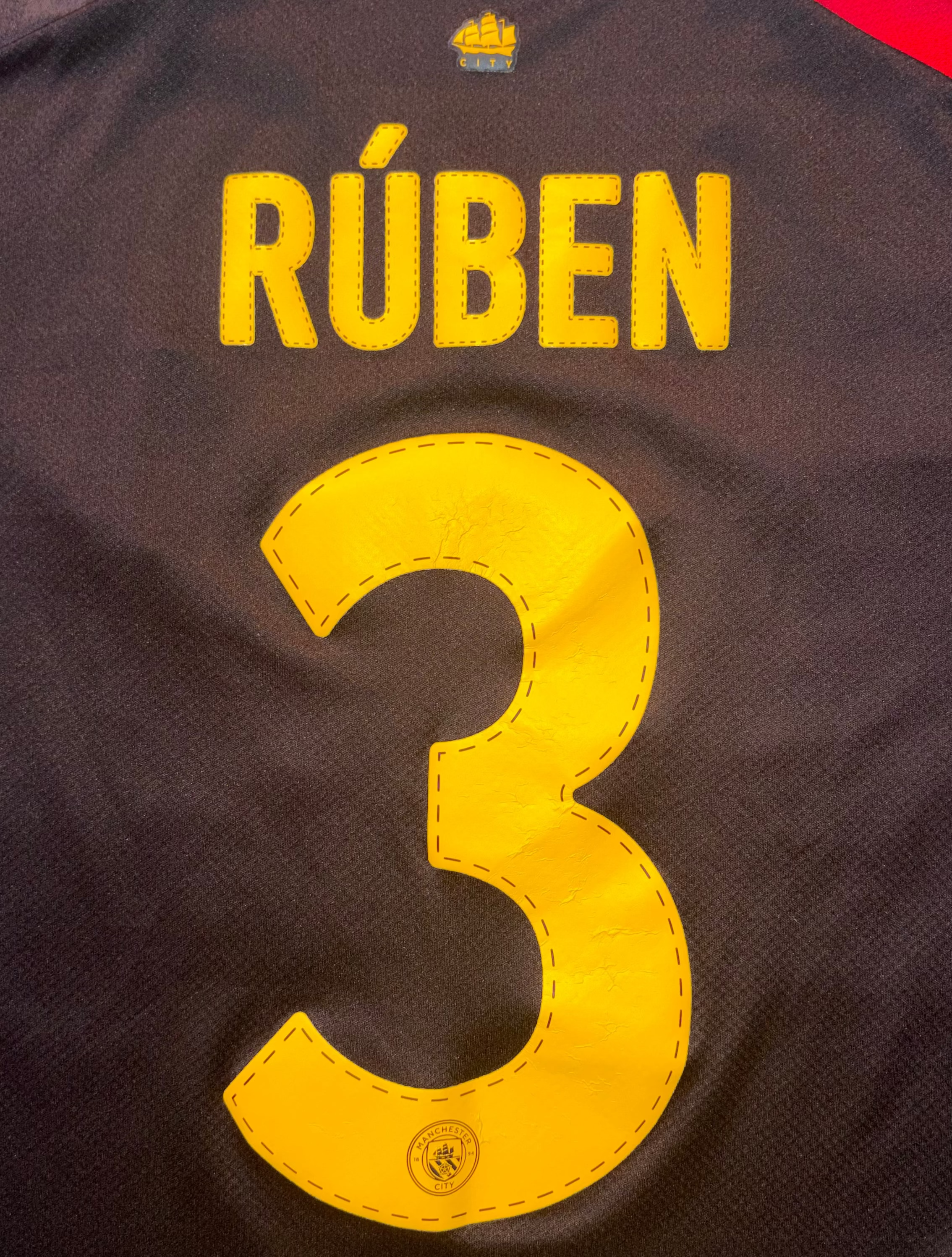 Manchester City 2022/23 Away Kit RÚBEN M