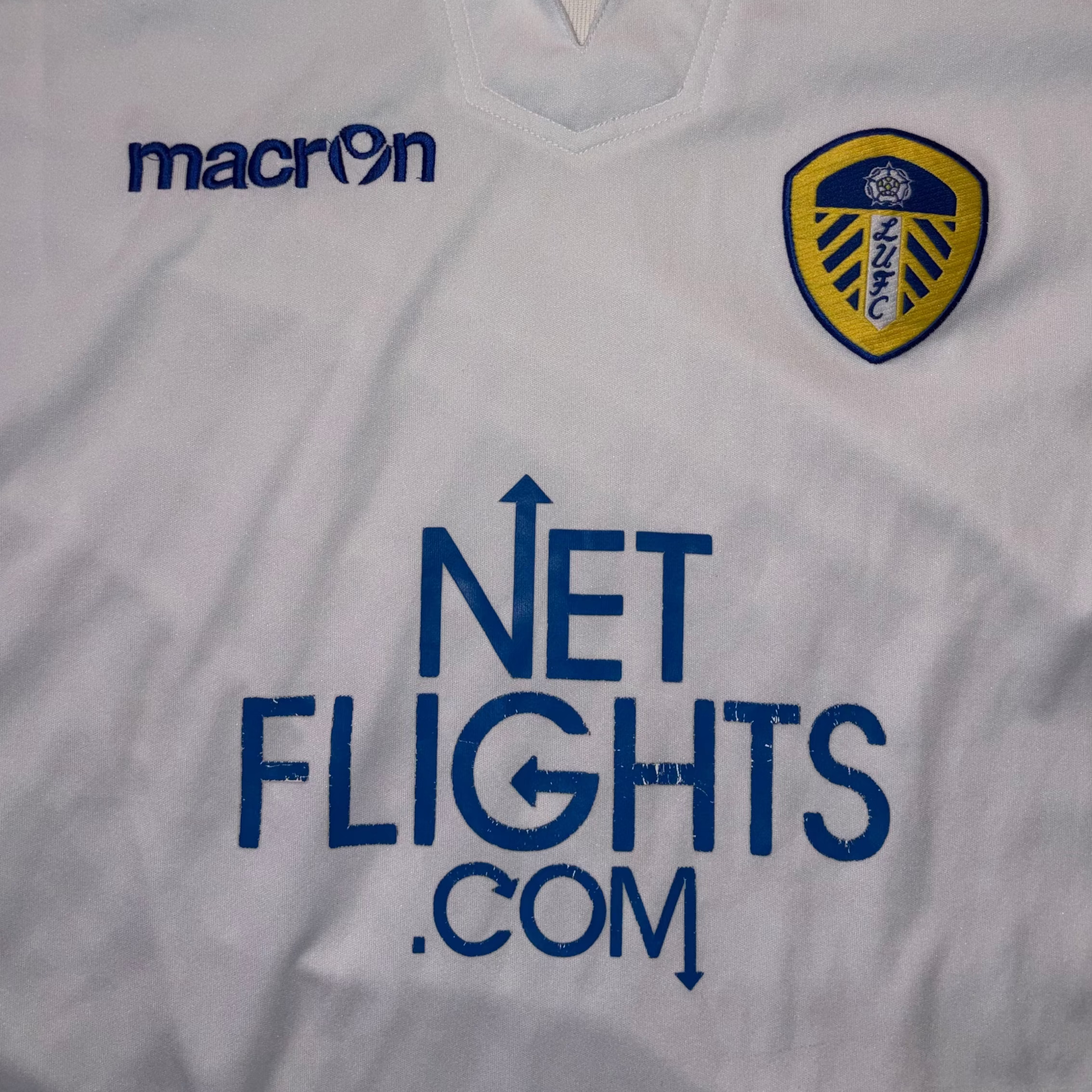 Leeds United 2009/10 Home Kit XL