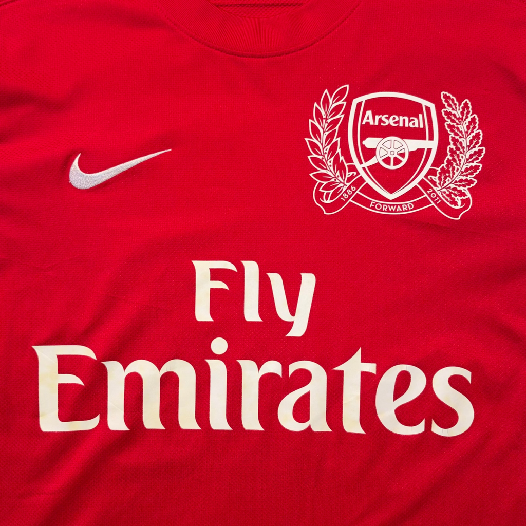 Arsenal 2011/12 Home Kit M