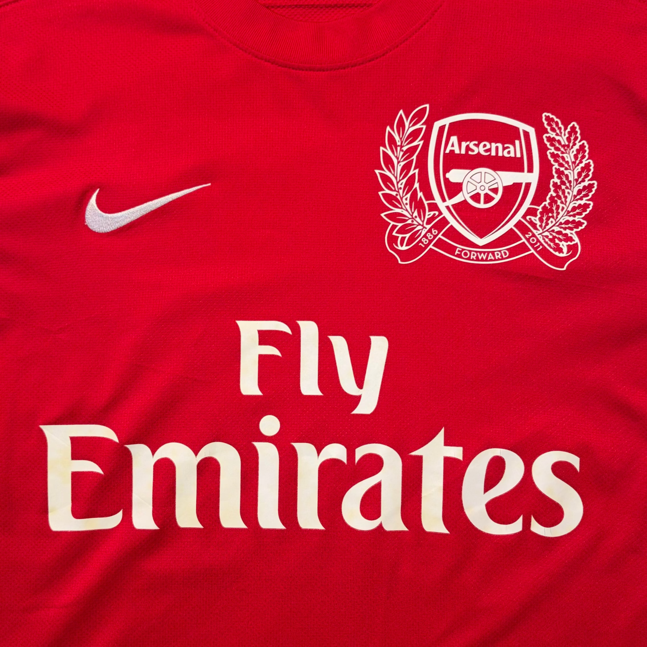 Arsenal 2011/12 Home Kit M
